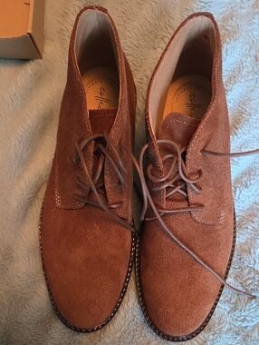 Collection Brown Suede Men's Suede Chukka Boots
